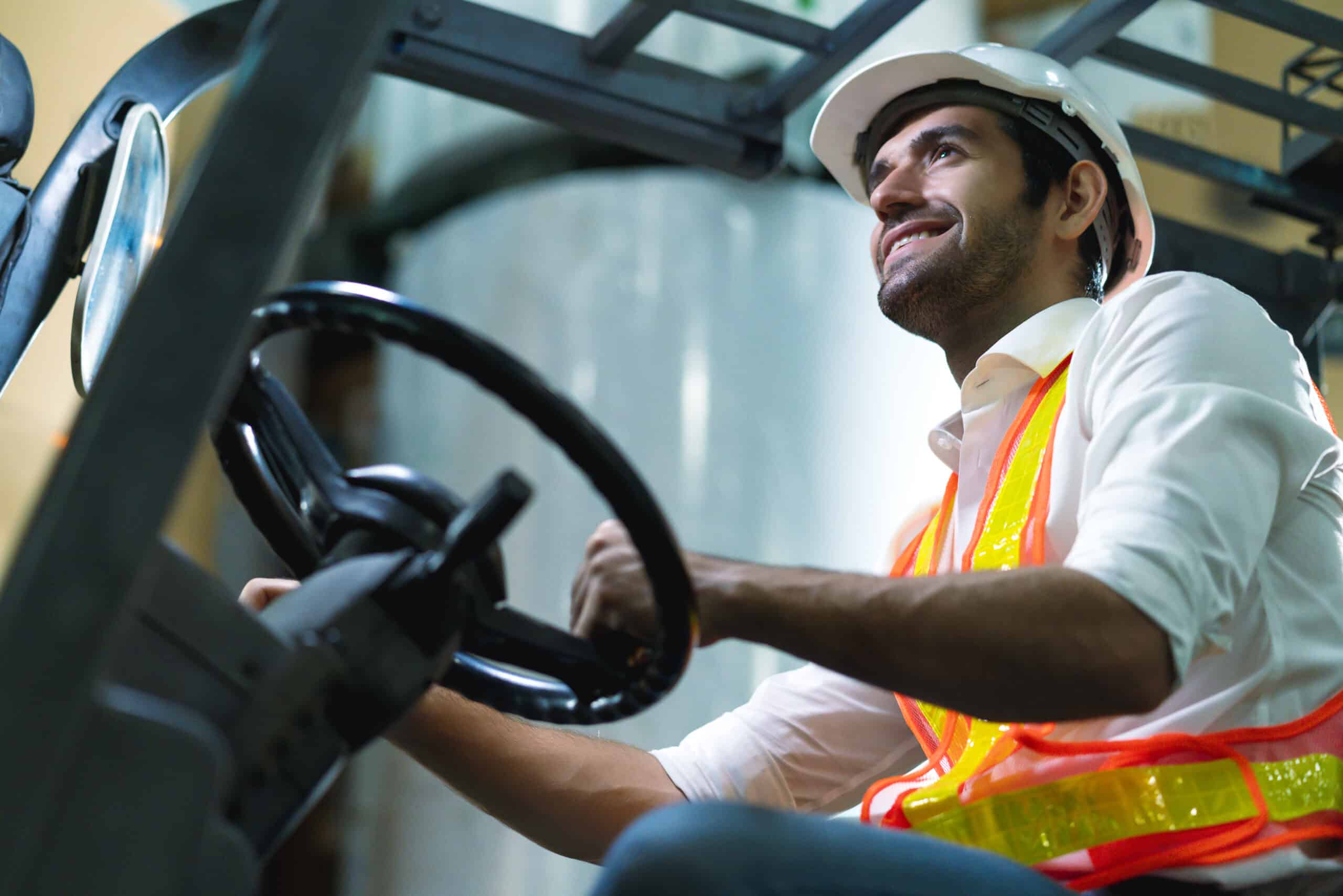 which forklift is hardest to drive
