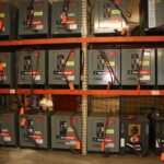 who buys old forklift batteries