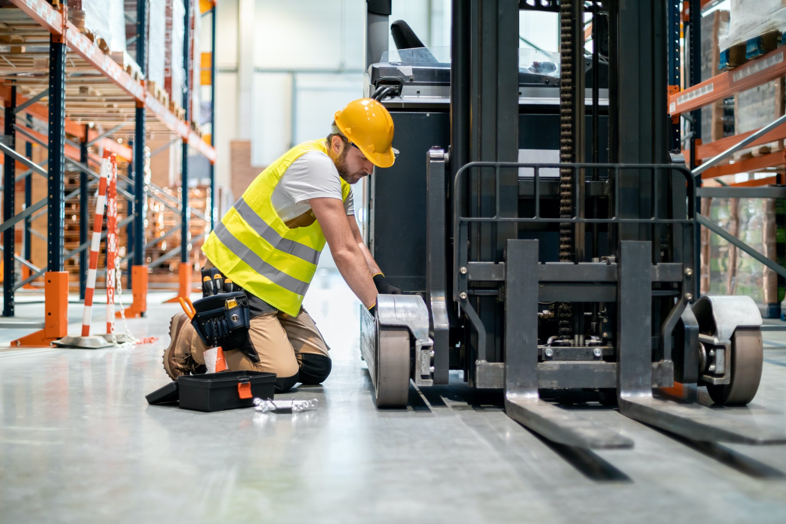 why are forklift inspections important