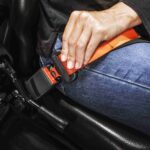 why should you always wear a seat belt forklift