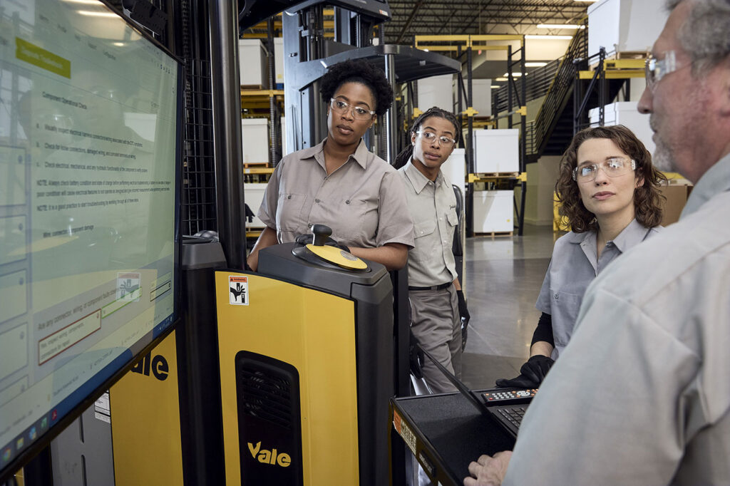 why train the trainer on agricultural forklift operations​