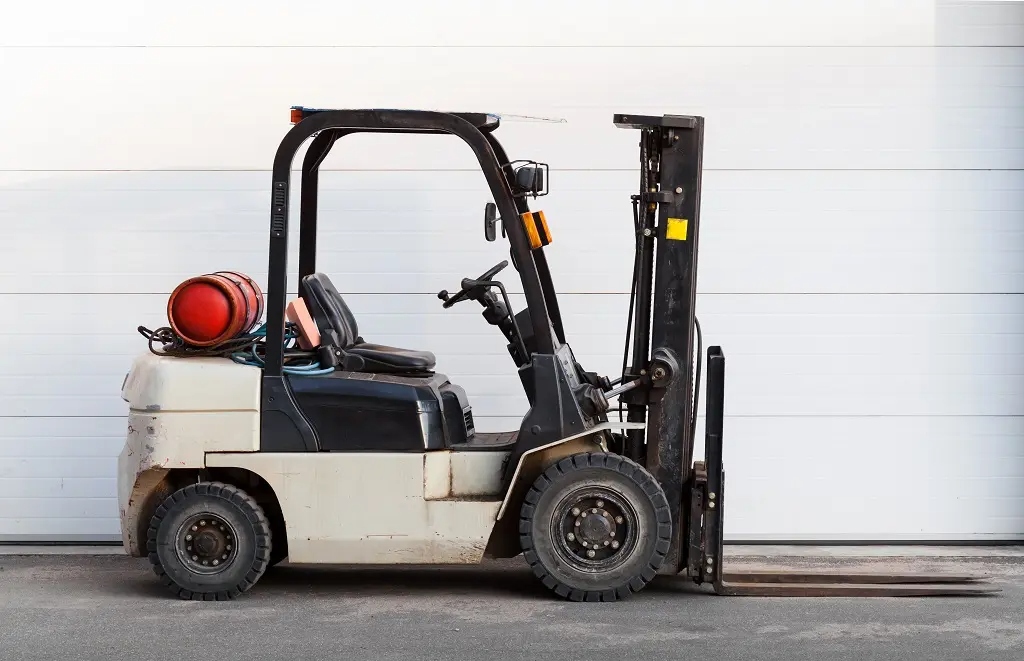 why wont my forklift start