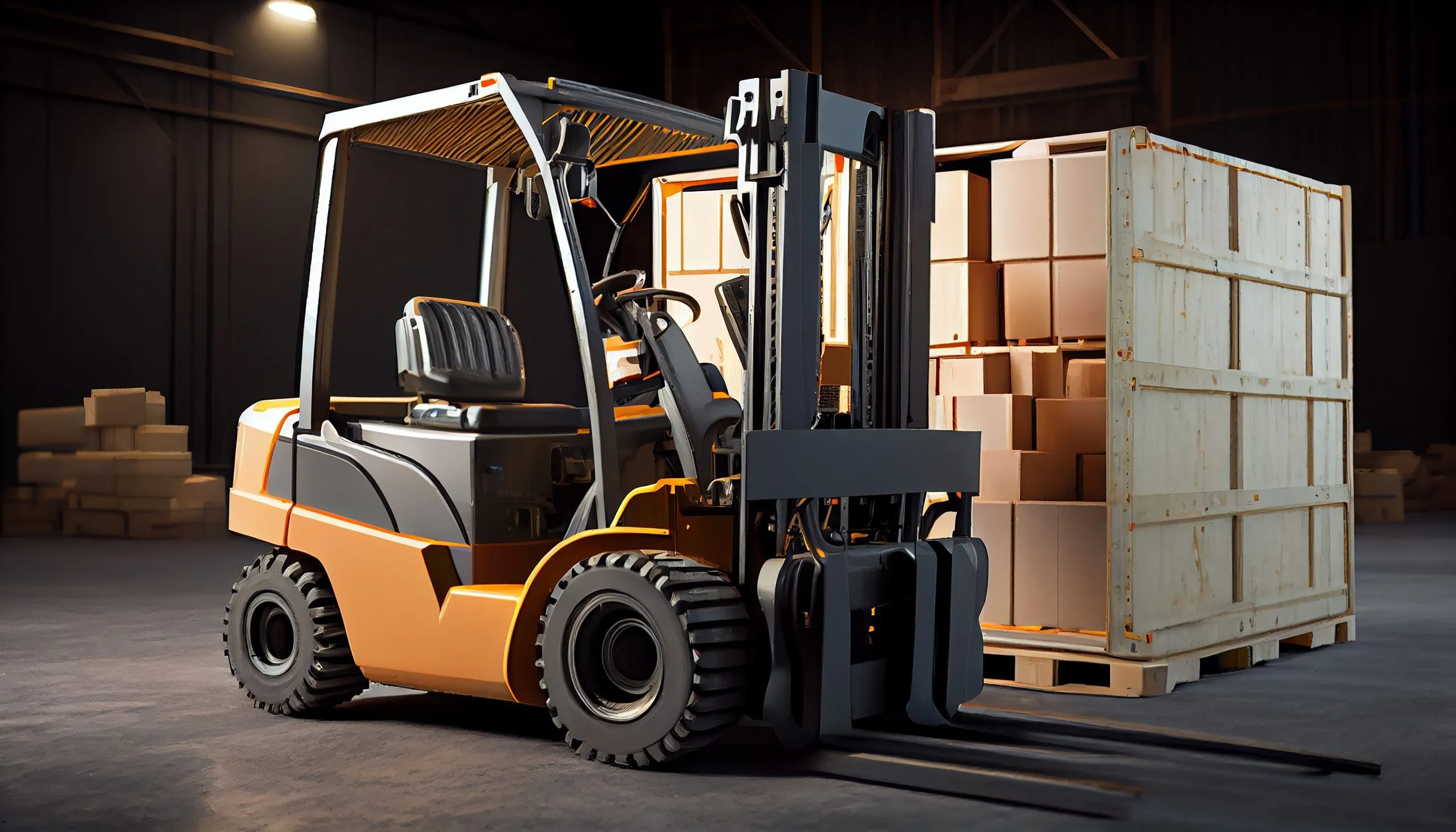 will AI replace a forklift