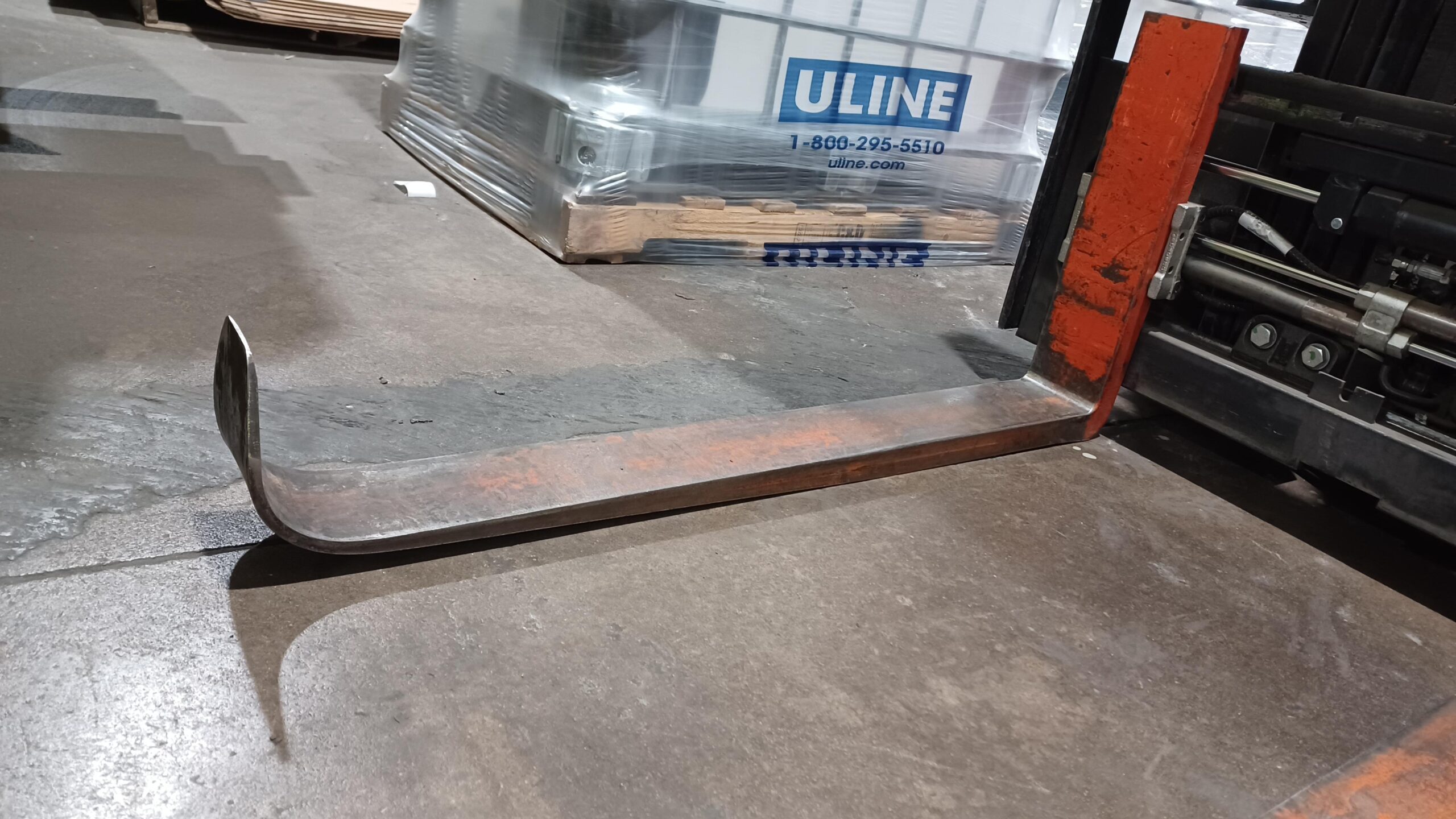 How Do I Know If My Forklift Forks Are Bent