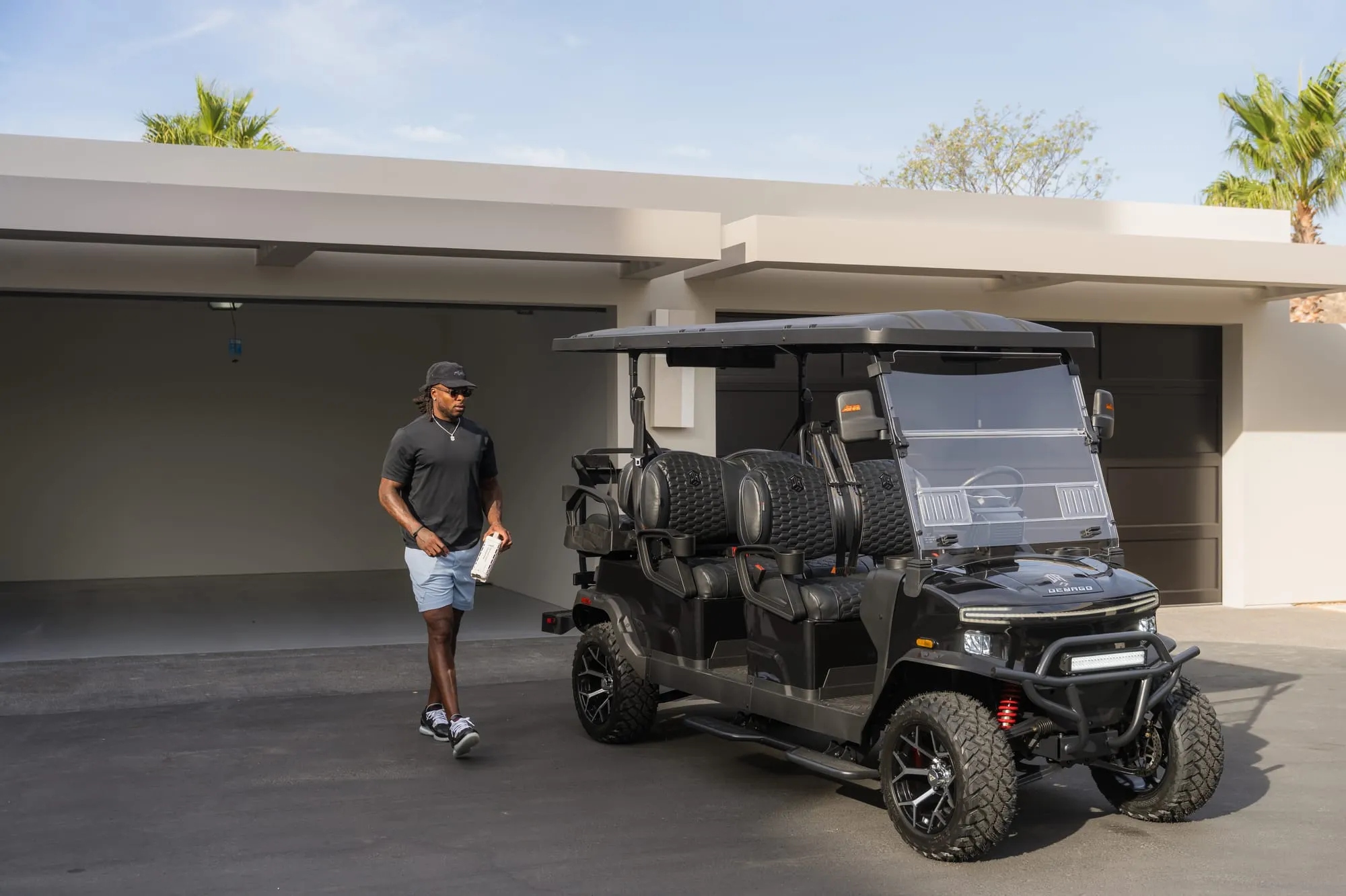 are denago golf carts made in china