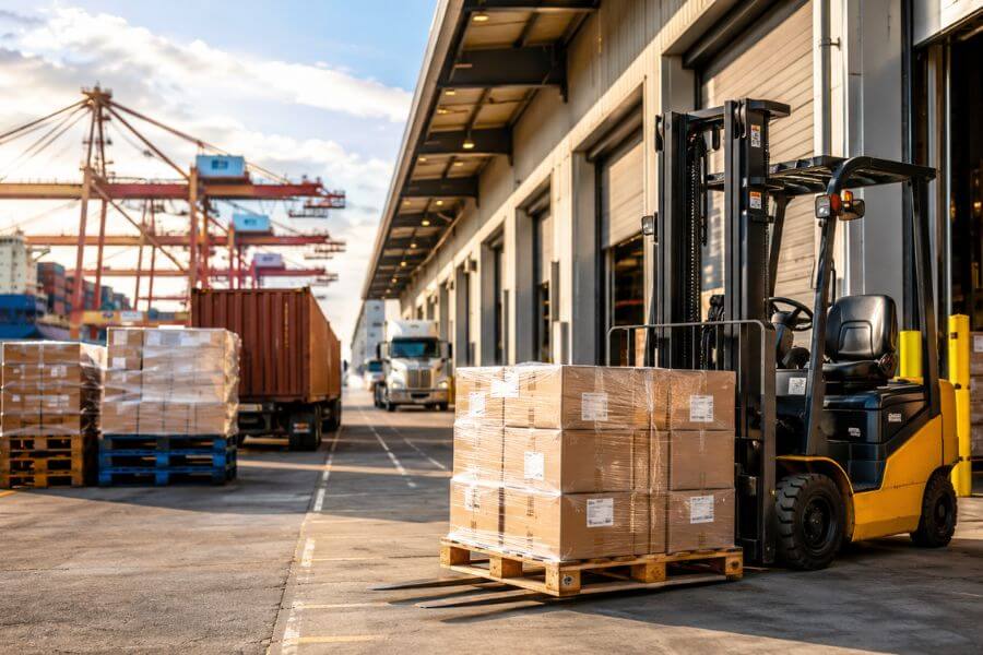 best forklift brands for warehouses and logistics 2026