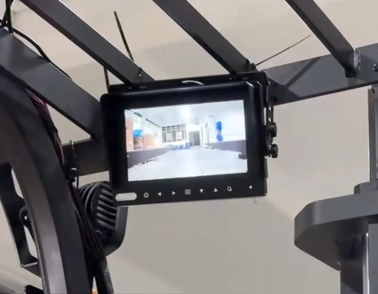 do most forklifts have cameras​