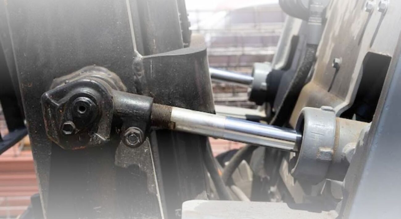 do you have to bleed a forklift hydraulic lift hose