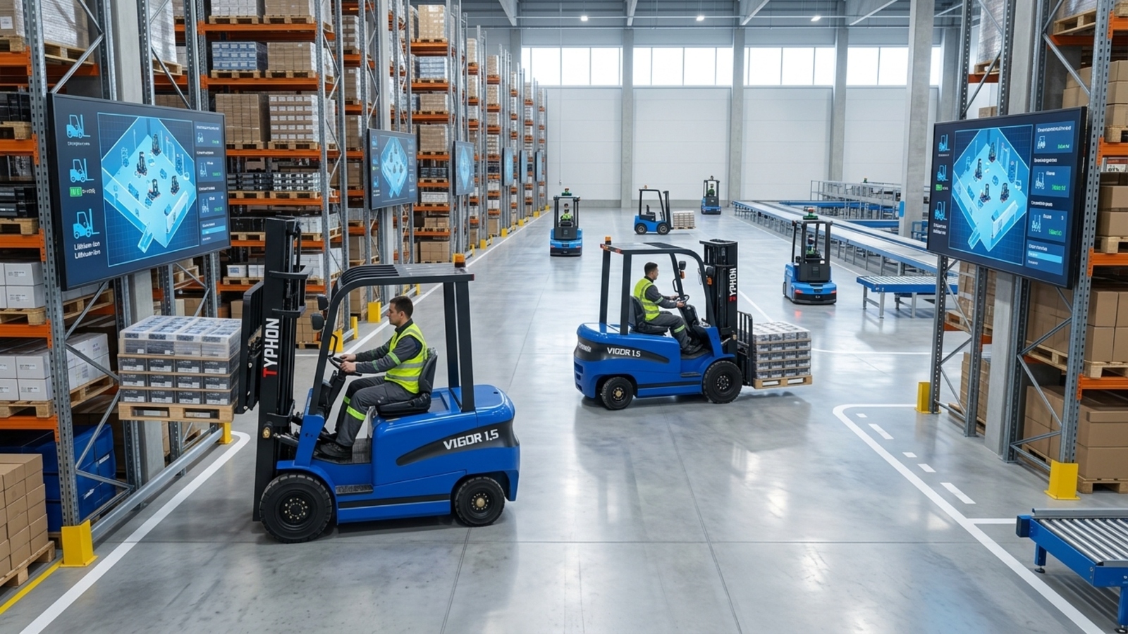 forklift industry macro trends 2026