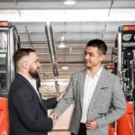 how do i find a reputable forklift dealer