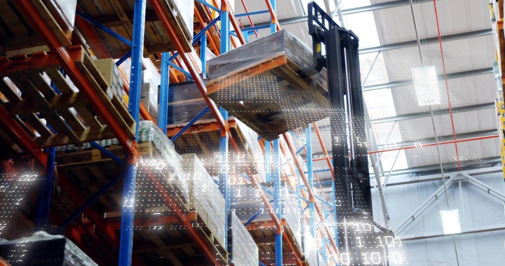how forklift mast height affects rack damage