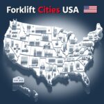 how many forklifts in usa