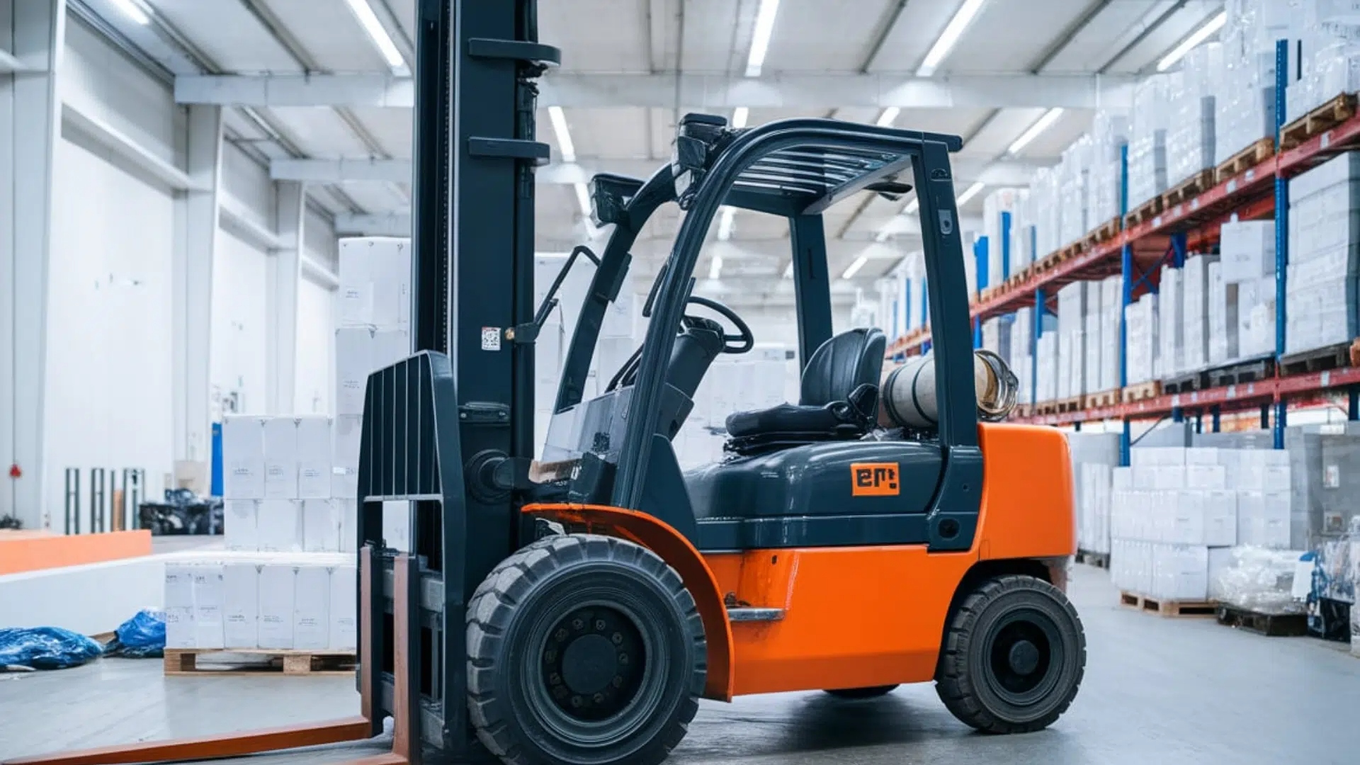 how much does a 6000 lb forklift weight