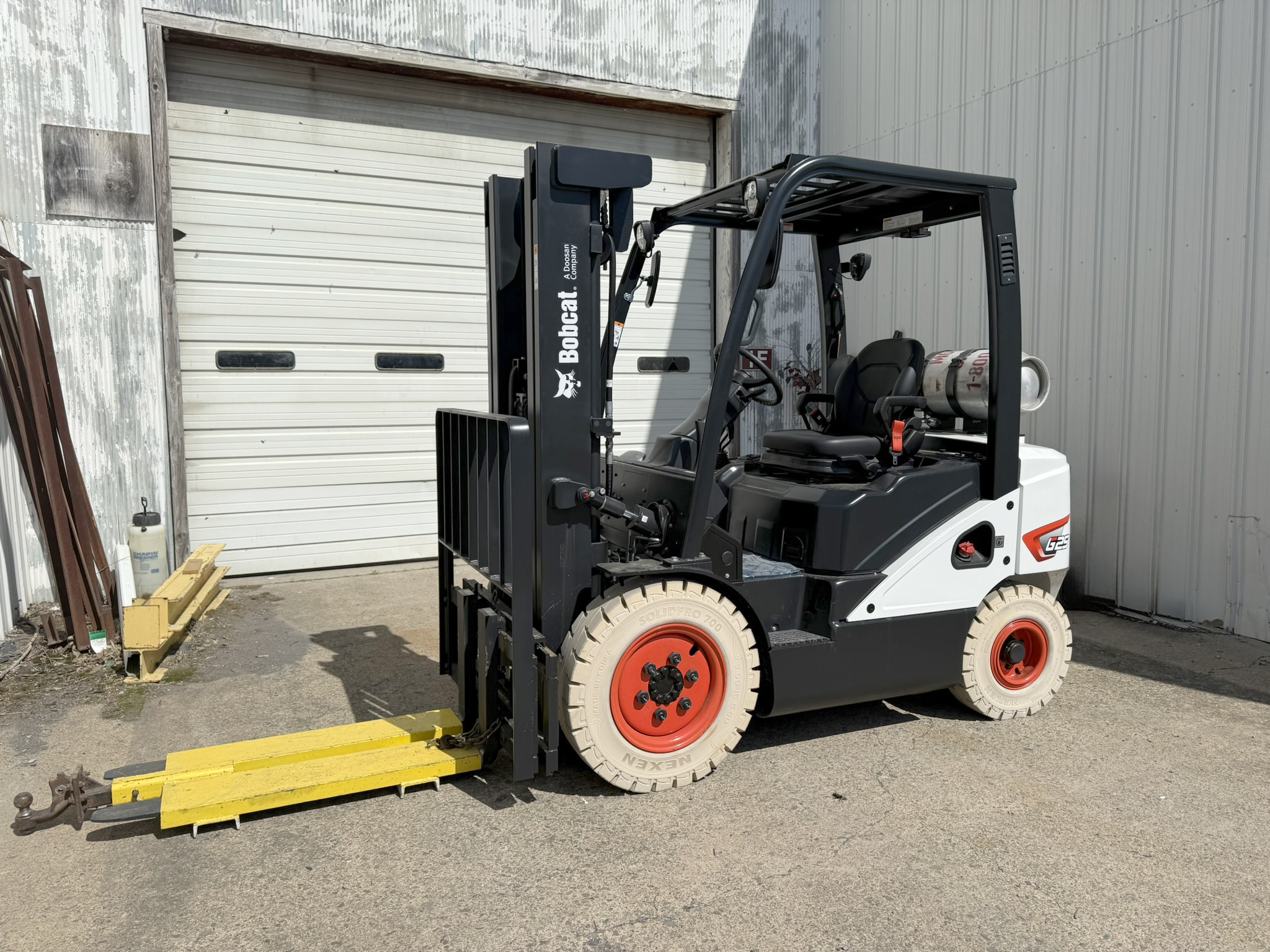 how much to rent a forklift boise