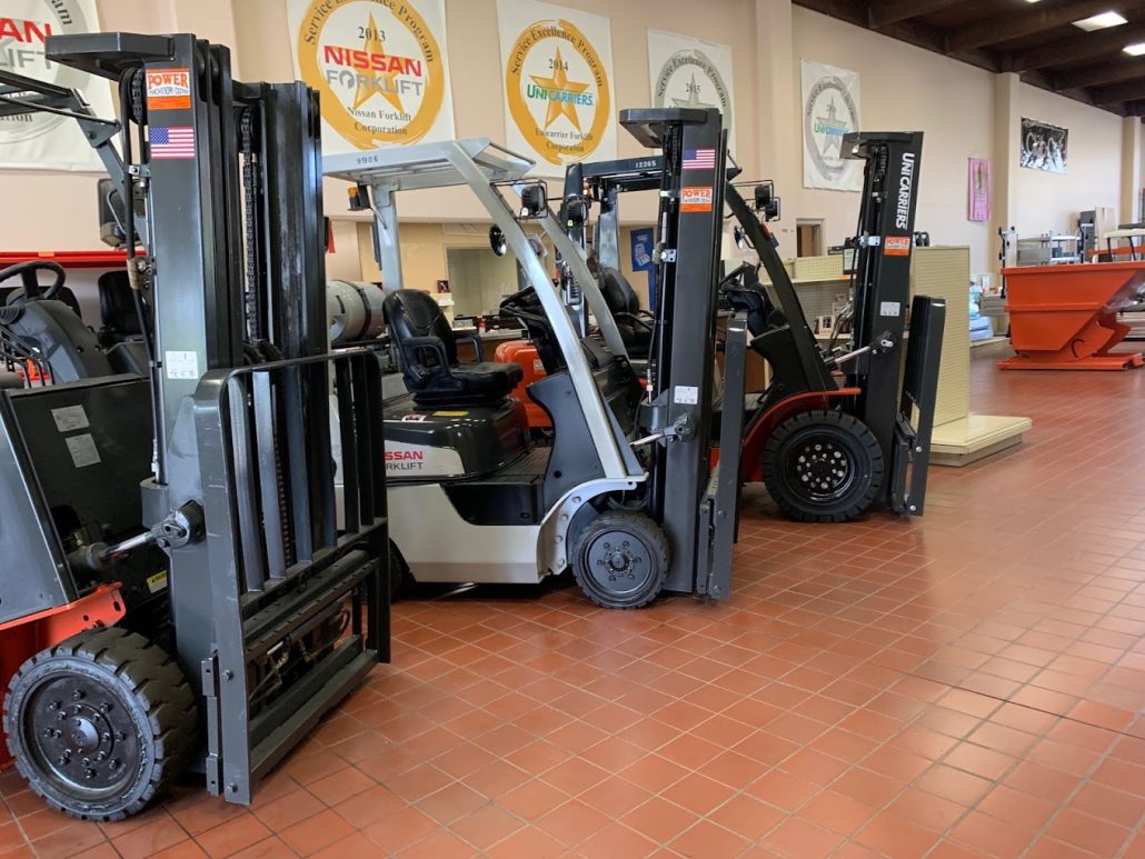how much to rent forklift san francisco