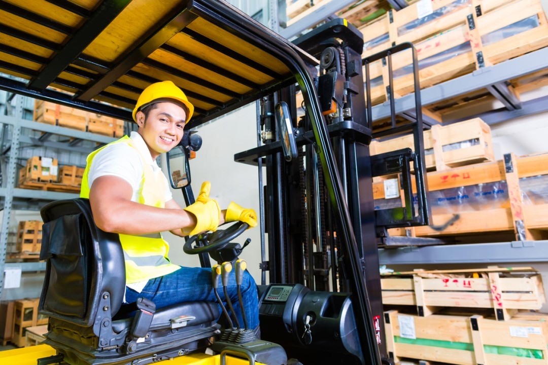 how to apply for forklift license in canada