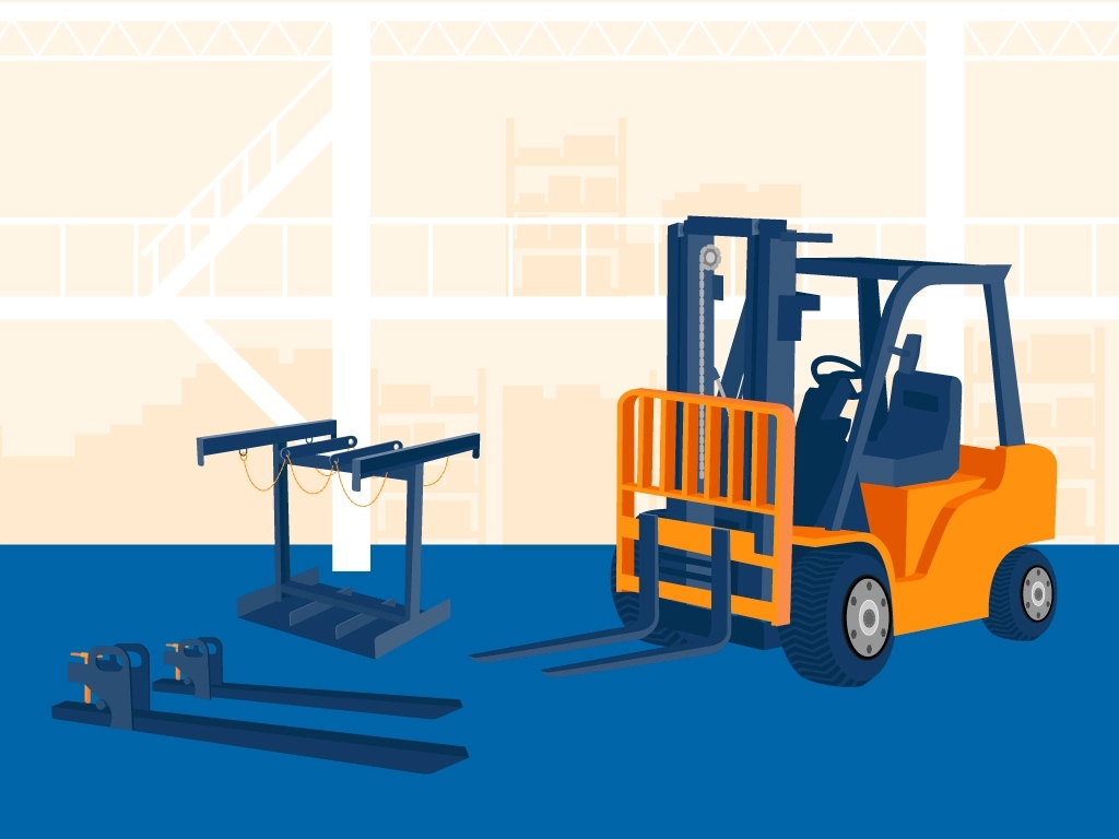 how to choose forklift attachments for load safety and efficiency