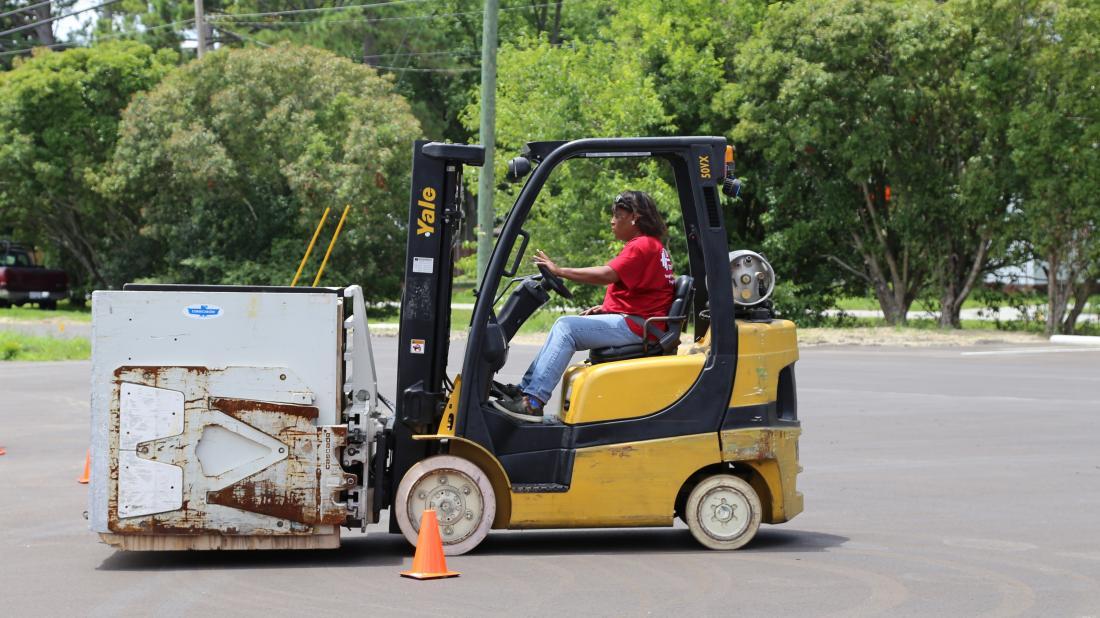 how to get forklift certified in nc