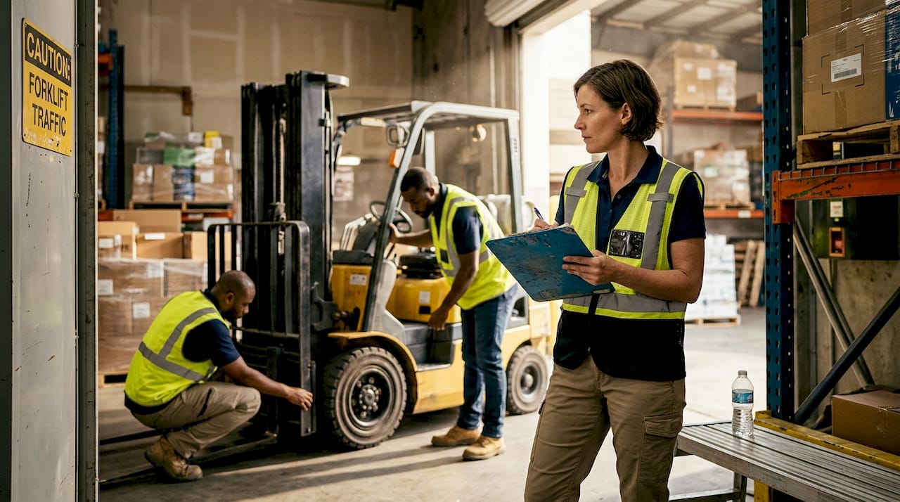 how to get liability insurance on a forklift​
