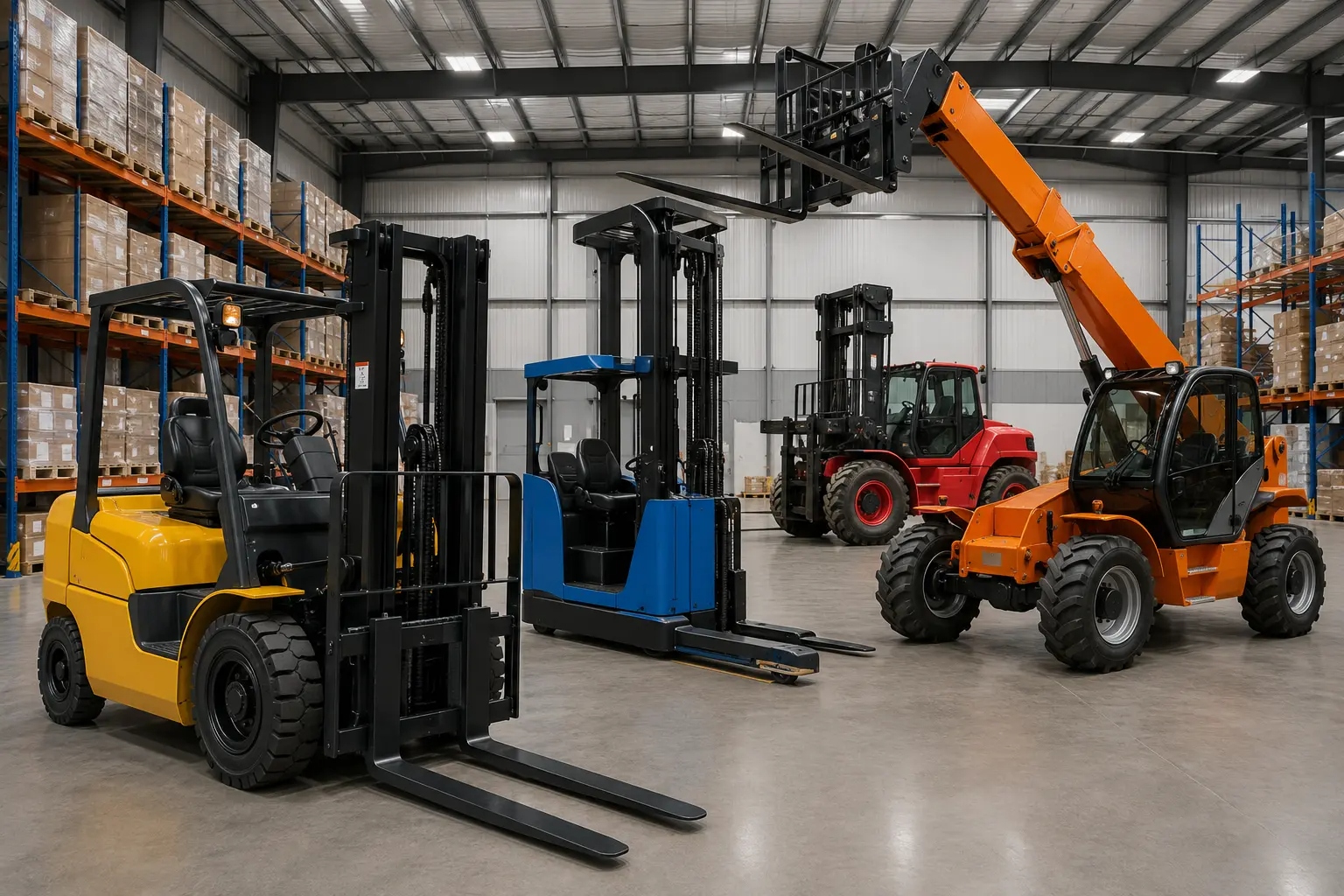 how to identify the best deals on wholesale forklifts