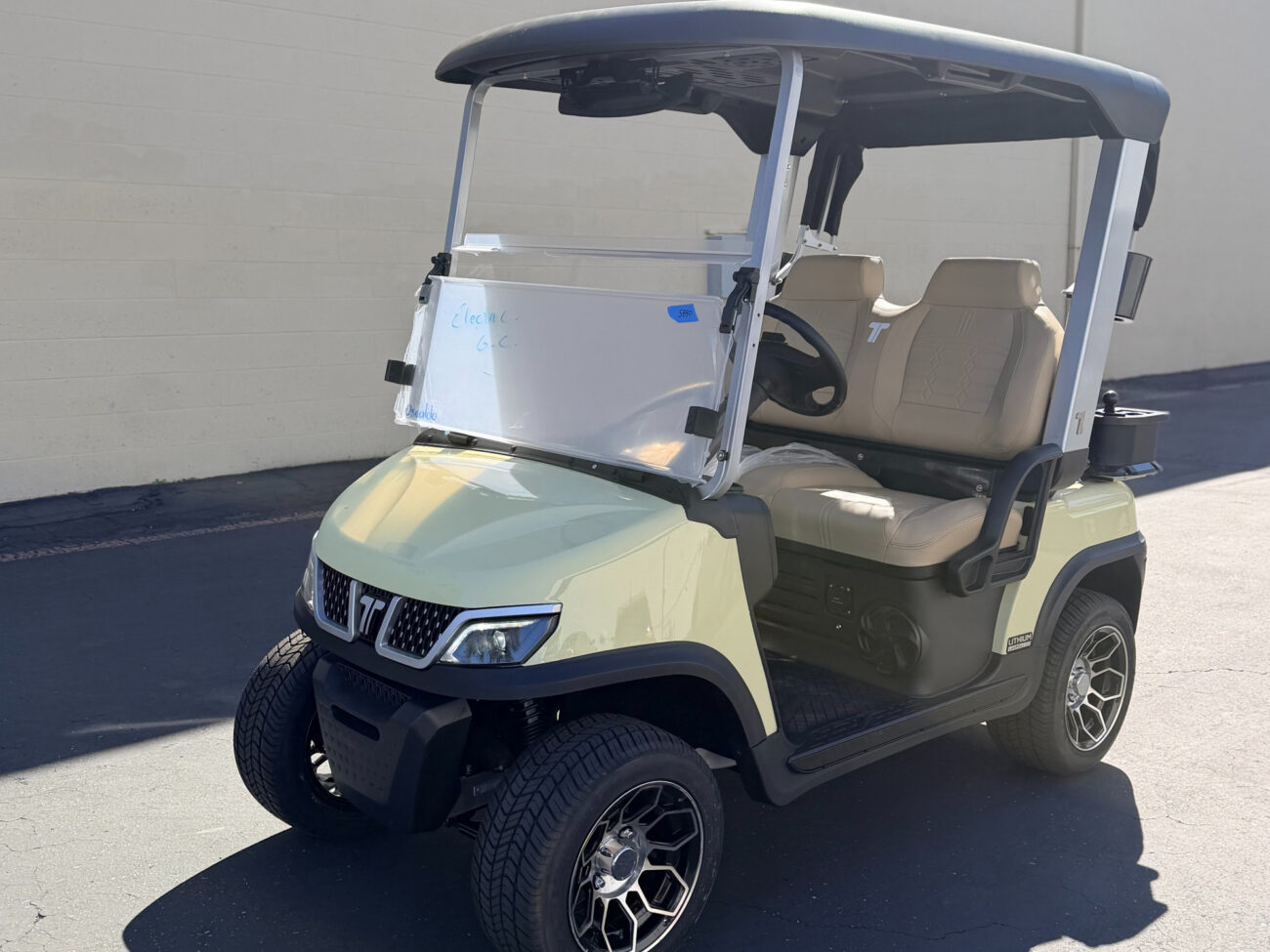 how to install Tara golf cart windshield
