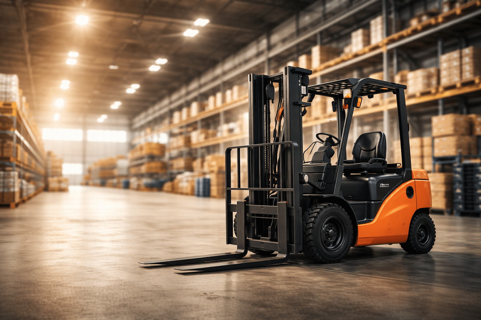 how to move a dead electric forklift