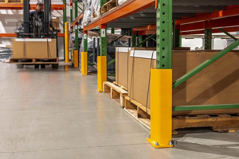 how to prevent forklift damage