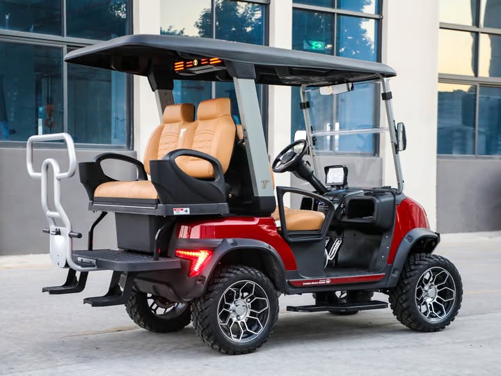 how to remove tara golf cart body