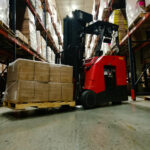 is it hard to drive a stand up forklift​