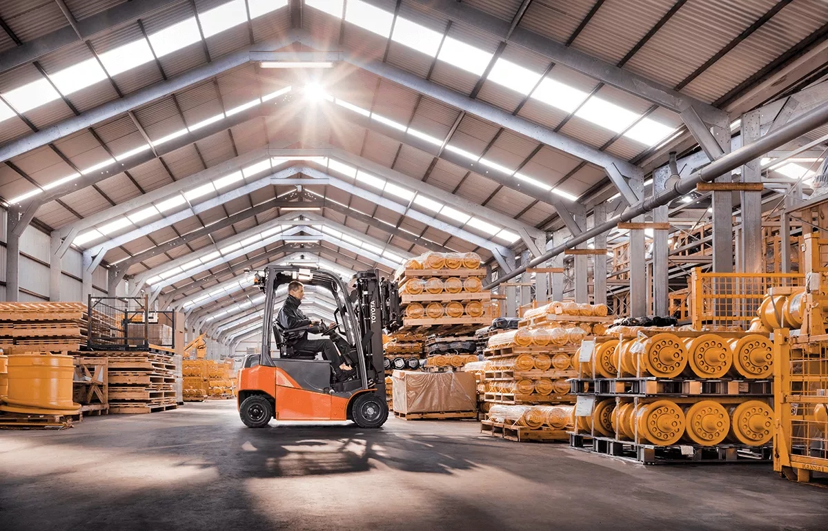 what are the different classes of forklifts