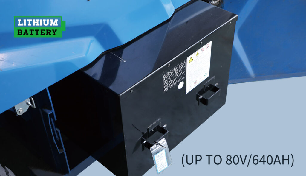 what batteries dues liftron use for forklifts