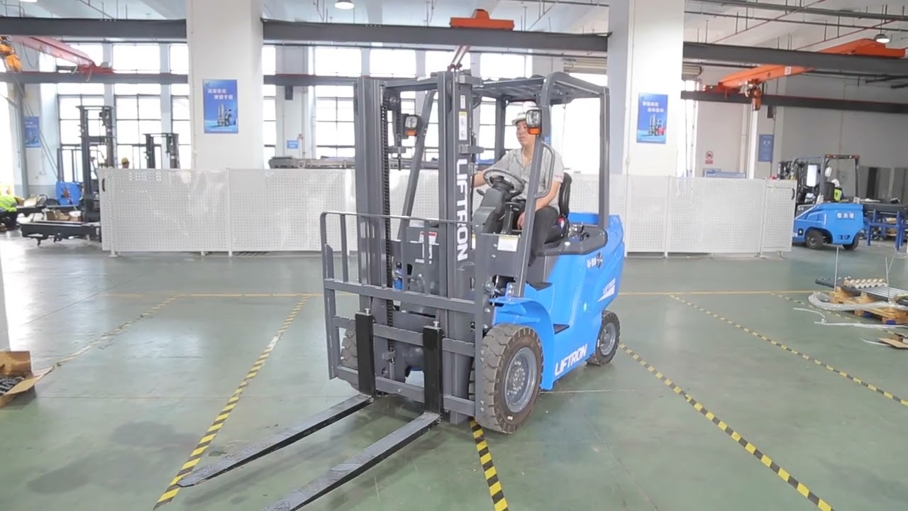 what does liftron material handling do