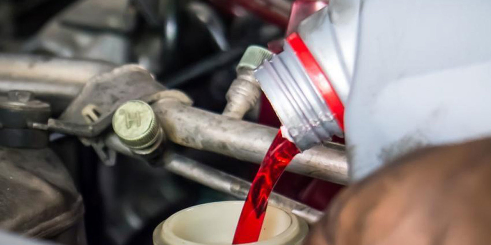 what engine oil do late model forklifts take