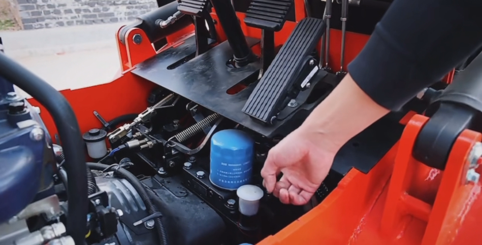 what filter fits what forklift