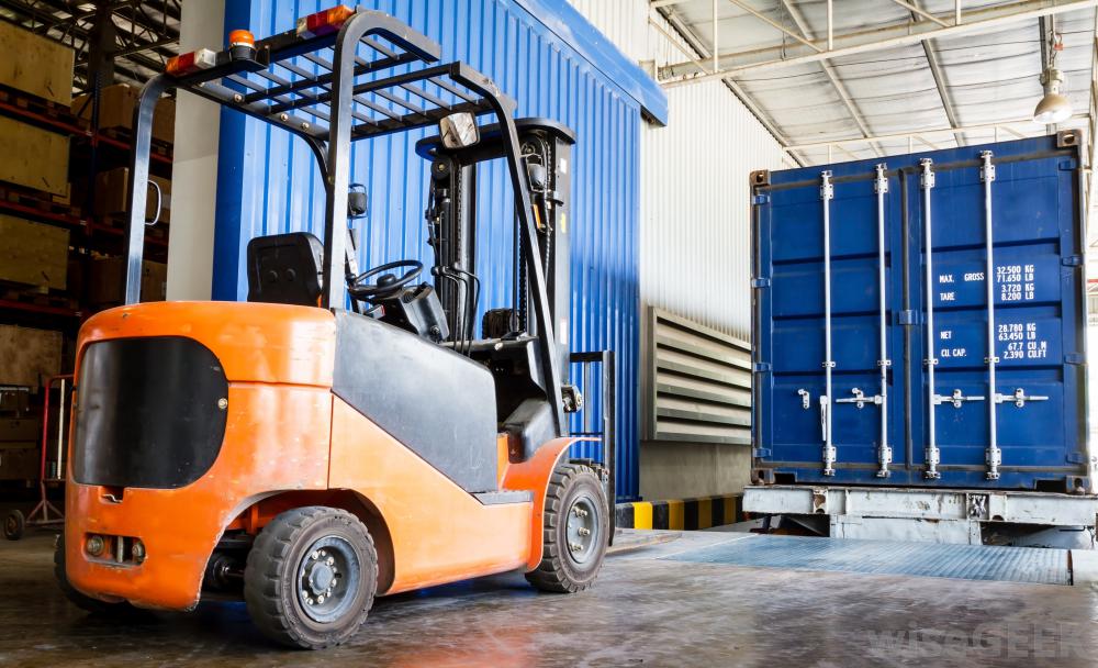 what is a forklift designed to do