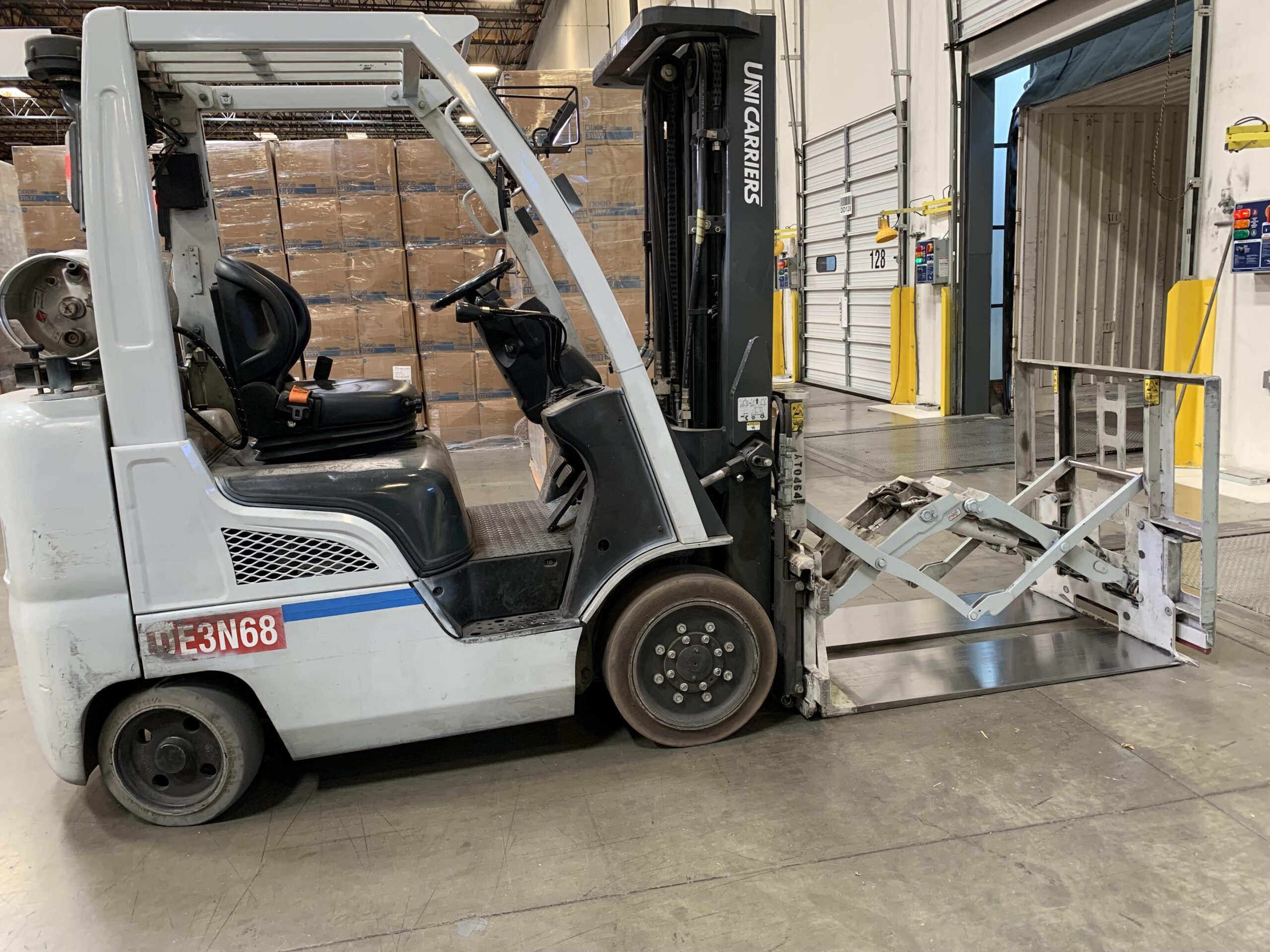 what is a slip sheet forklift
