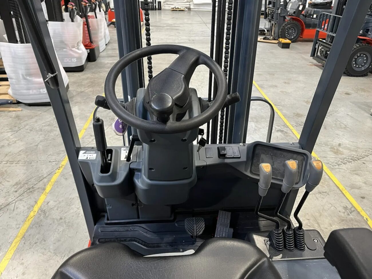 what is causing your forklift steering problem