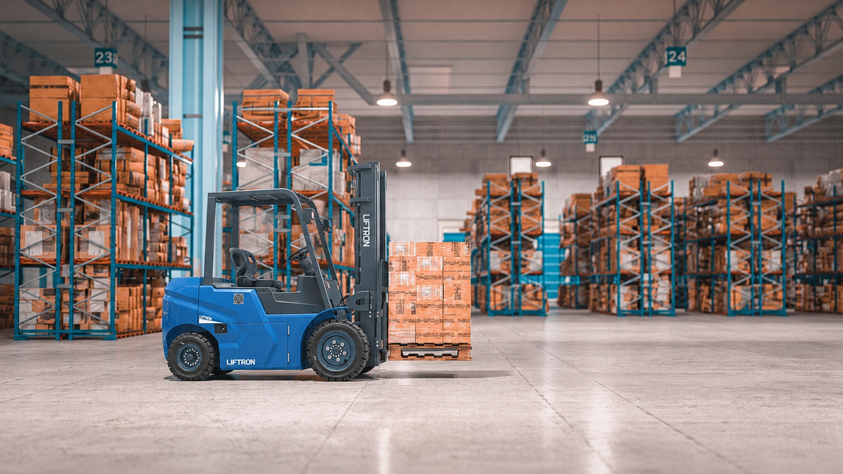 what is liftron material handling