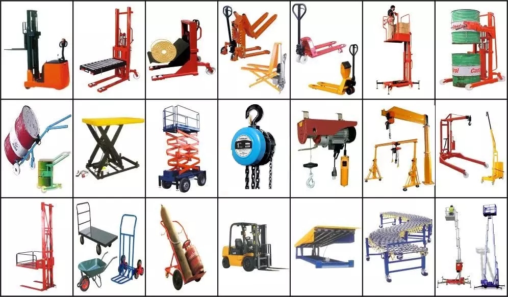 what is materials handling equipment