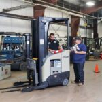 what is plugging forklift