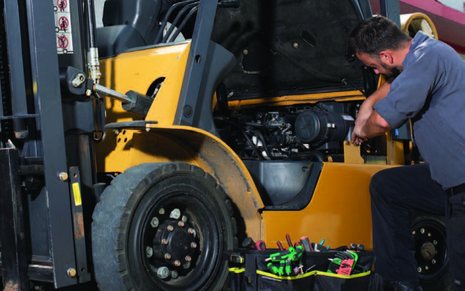 what is the best forklift maintenance system