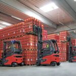 what is the purchase price of a new forklift