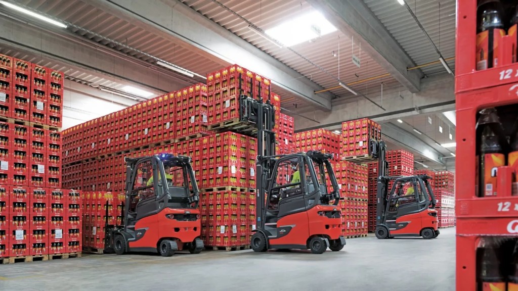 what is the purchase price of a new forklift