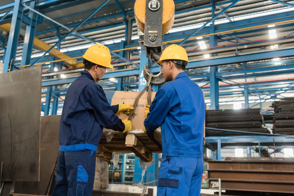 which safety precaution applies to material handling equipment​