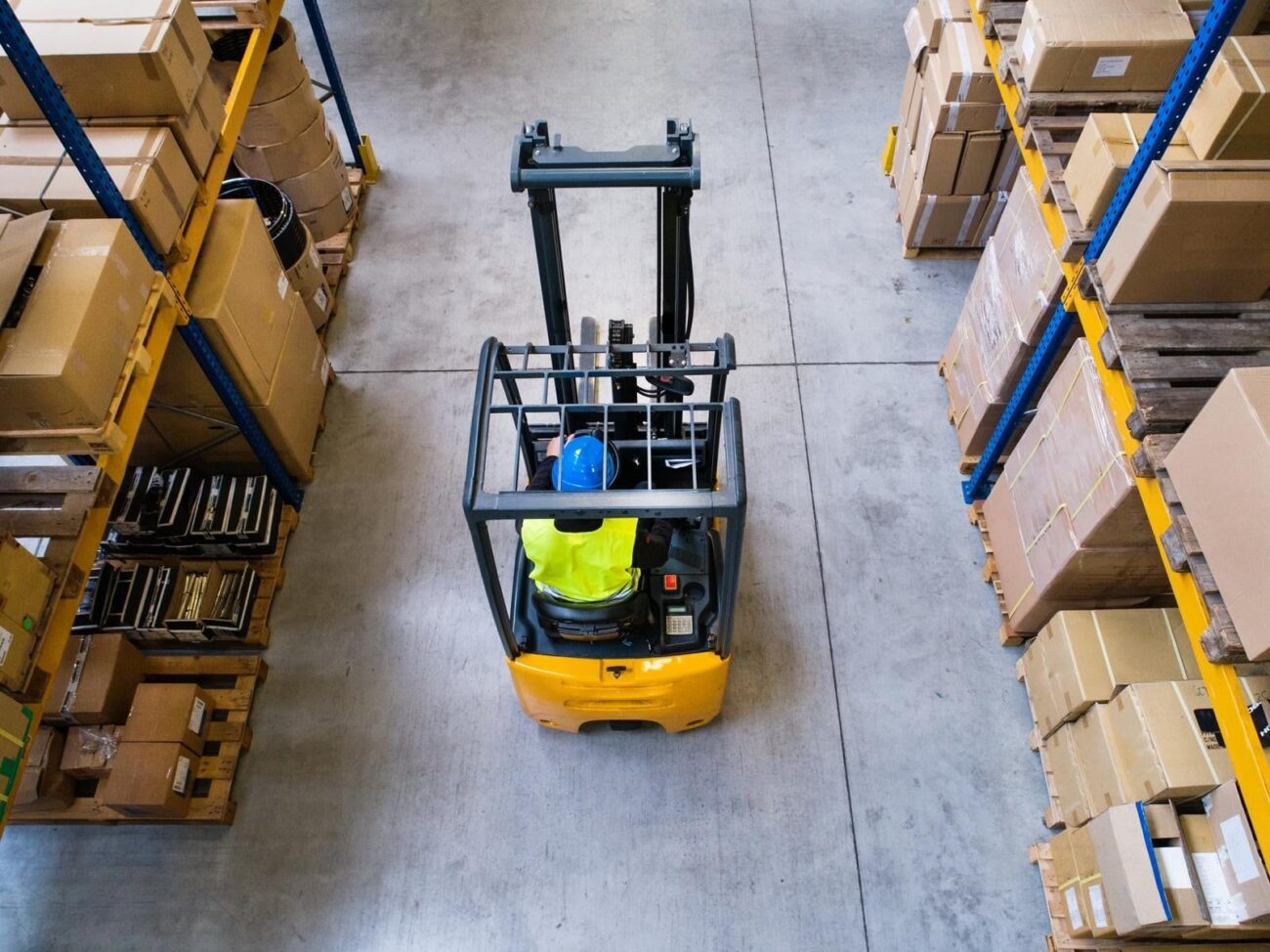 why buy a previously leased forklift