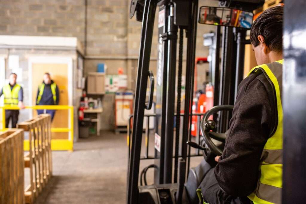 why the forklift needs to be 1 4 tank