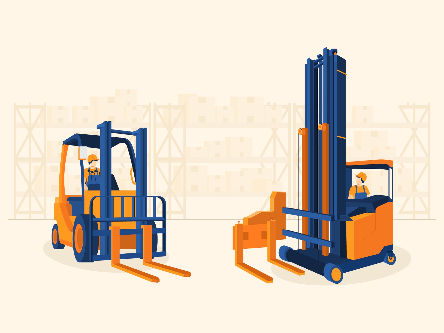 are forklift and hi-lo the same