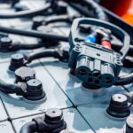 are forklift batteries isolated from chassis