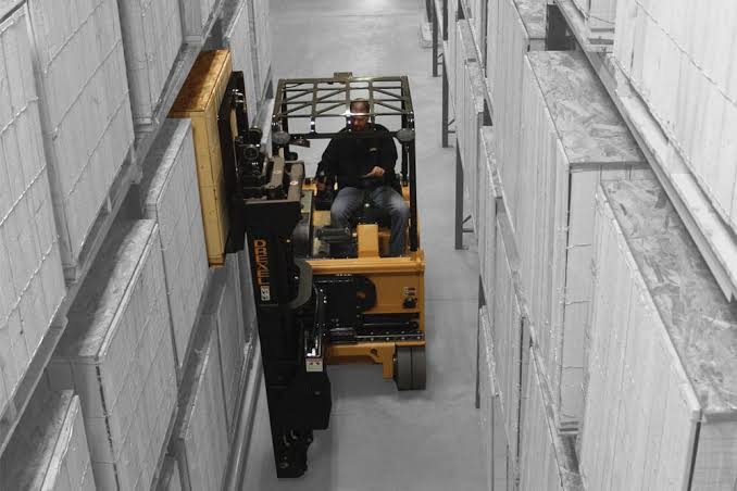 are there low profile forklifts for tight spaces