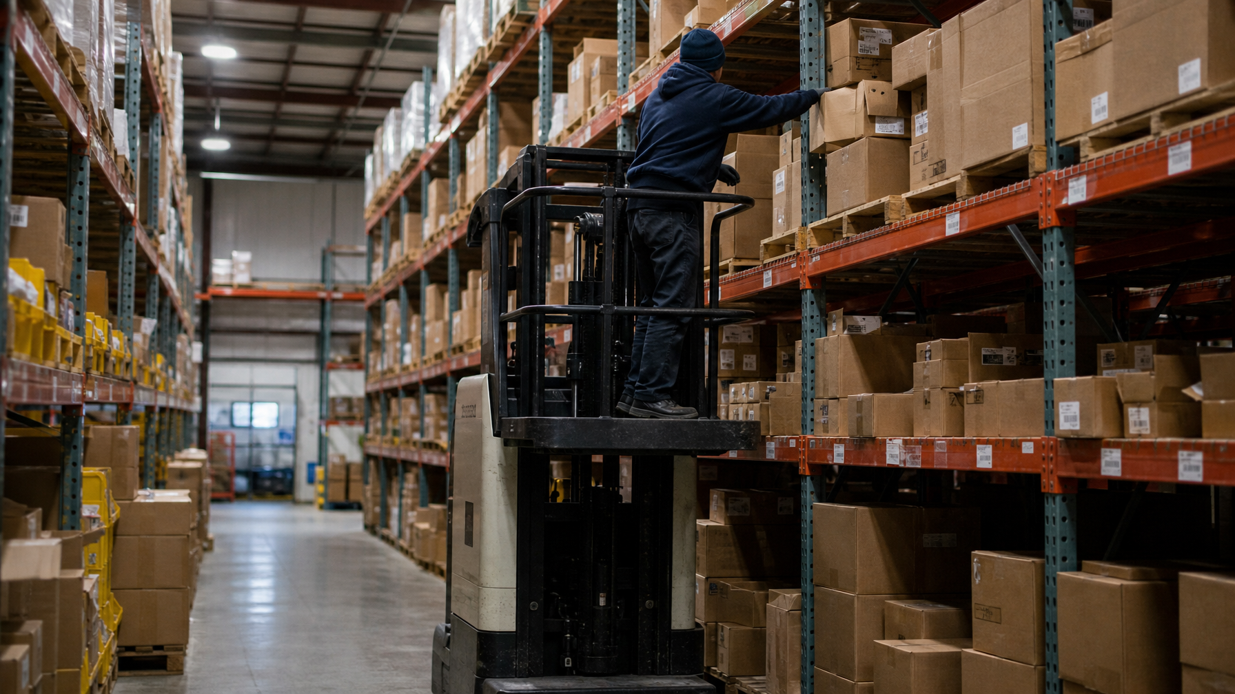 best electric forklifts for 3pl warehouse operations